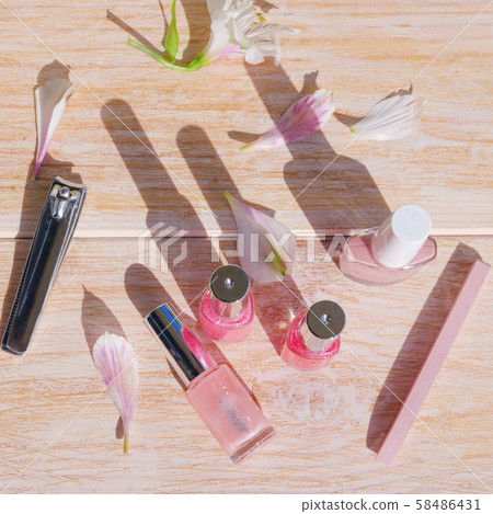 Manicure and pedicure tools Manicure and pedicure tools 58486431