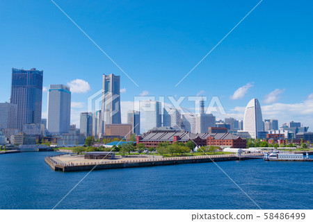 Yokohama Minato Mirai Cityscape Yokohama Minato Mirai Cityscape 58486499