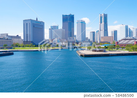 Yokohama Minato Mirai Cityscape Yokohama Minato Mirai Cityscape 58486500