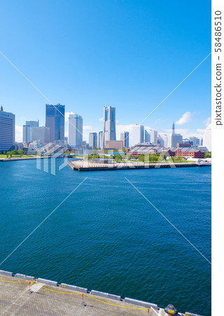 Yokohama Minato Mirai Cityscape Yokohama Minato Mirai Cityscape 58486510