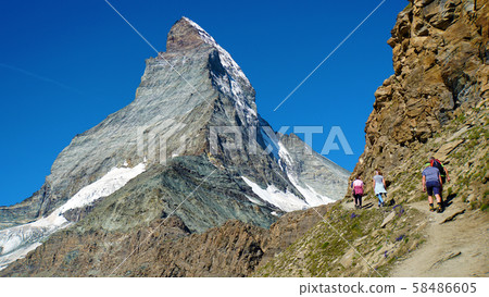 Matterhorn, the majestic Alps 58486605