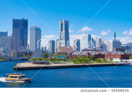 Yokohama Minato Mirai Cityscape Yokohama Minato Mirai Cityscape 58486638