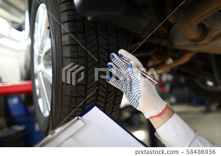 Special utility lifting car 58486936