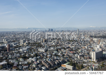 從Higashiyama天空塔的看法 58487767