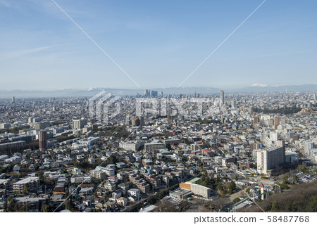 View from Higashiyama Sky Tower 58487768