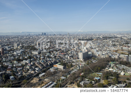 Nagoya city landscape Nagoya city landscape 58487774