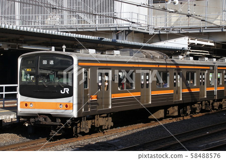 [JM] Musashino Line 205 Series Train (Musashino) 58488576