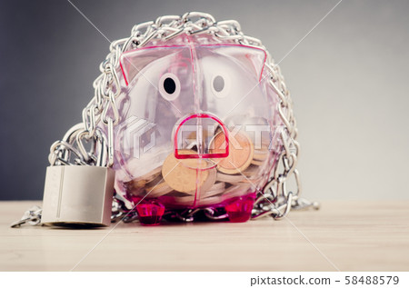 financial crisis or economic depression concept, financial crisis or economic depression concept, 58488579