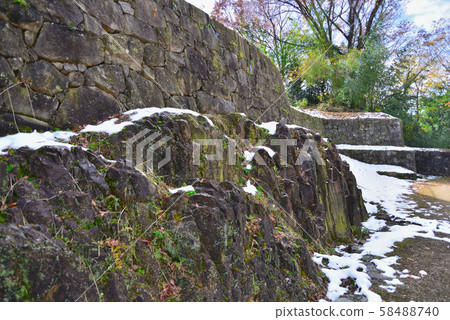 Kanayama castle castle Kanayama castle castle 58488740