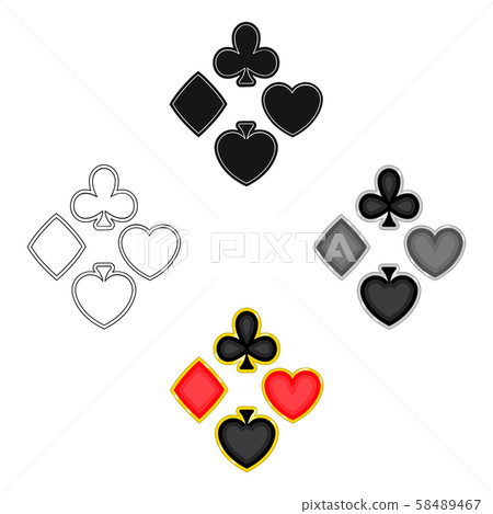 Maps, single icon in cartoon,black style.Maps, vector symbol stock illustration web. Maps, single icon in cartoon,black style.Maps, vector symbol stock illustration web. 58489467