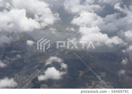 Landscape from the sky Landscape from the sky 58489791