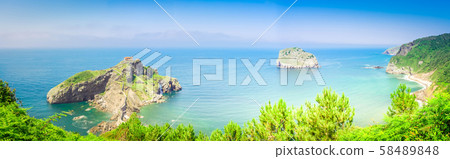 San Juan de Gaztelugatxe San Juan de Gaztelugatxe 58489848
