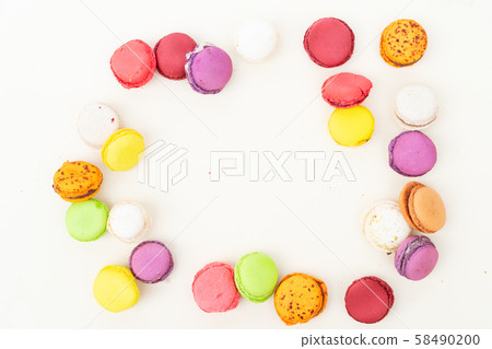 Fresh macaroon confection Fresh macaroon confection 58490200