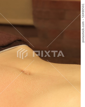 After treatment Abdomen Sweat image 58490501