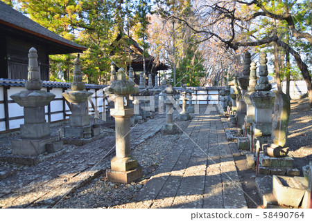 Sanada家庭墓地Chokokuji Sanada家庭墓地Chokokuji 58490764