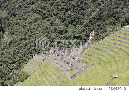 秘魯,印加古道,威納瓦納廢墟 秘魯,印加古道,威納瓦納廢墟 58492040