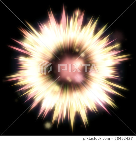 Colorful Light Burst 58492427