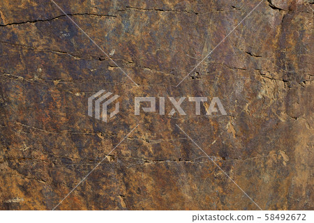 Rocks carved by sea water erosion. Stones texture and background. Rock texture Rocks carved by sea water erosion. Stones texture and background. Rock texture 58492672