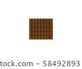Bar chocolate _02 58492893