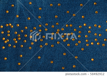 Fashion background with yellow rhinestones Fashion background with yellow rhinestones 58492912
