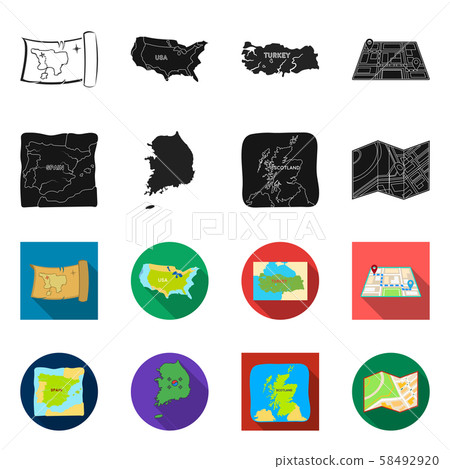 Vector design of middle and east sign. Set of middle and country stock vector illustration. Vector design of middle and east sign. Set of middle and country stock vector illustration. 58492920