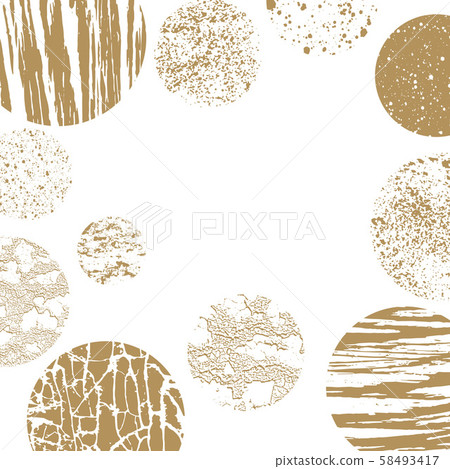 Geometric pattern background vector. Gold geometric cover desi Geometric pattern background vector. Gold geometric cover desi 58493417