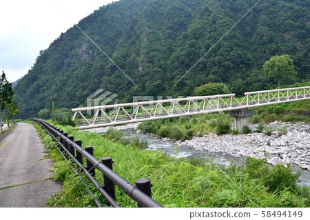 Uono River, Niigata Prefecture Uono River, Niigata Prefecture 58494149