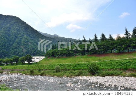 Uono River, Niigata Prefecture Uono River, Niigata Prefecture 58494153