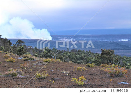 Kilauea Volcano, Island of Hawaii 58494616