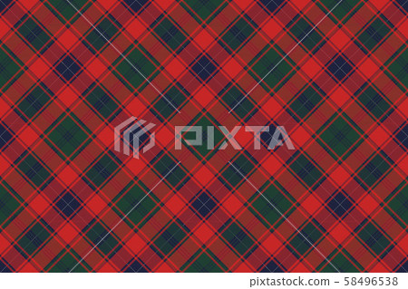 Tartan fabric texture seamless pattern 58496538
