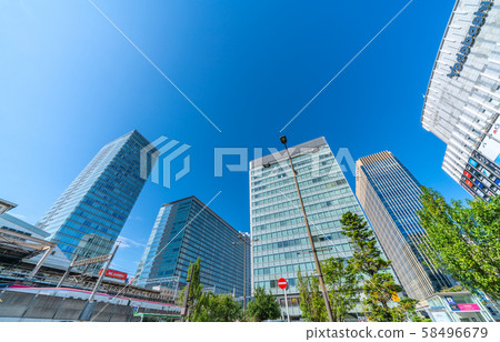 Tokyo cityscape in Japan I look at Akihabara Station in Tokyo 58496679