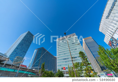 東京都市風景在日本我在東京看秋葉原駐地 58496680