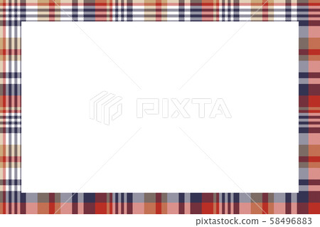 Rectangle frame vector vintage pattern design 58496883