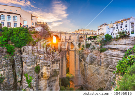 Ronda, Spain 58496916