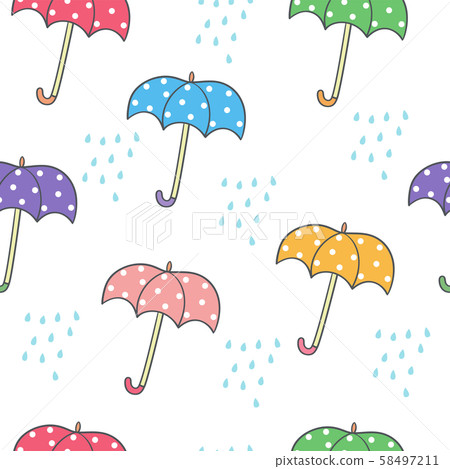 Various amber umbrellas, top white birch, union-free stitches Various amber umbrellas, top white birch, union-free stitches 58497211