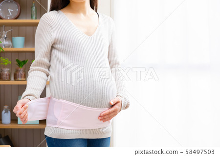骨盆帶孕婦 骨盆帶孕婦 58497503