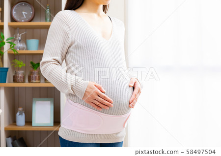 Pelvic belt Pregnant woman detachment adjustment 58497504