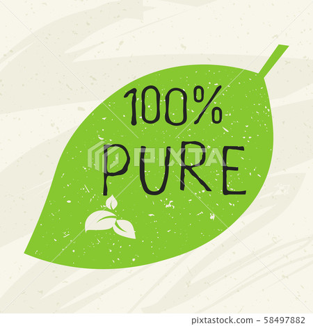 Eco food label and high quality product badges. Bio healthy organic, 100 bio and natural product Eco food label and high quality product badges. Bio healthy organic, 100 bio and natural product 58497882