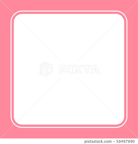 Super simple square frame Super simple square frame 58497890