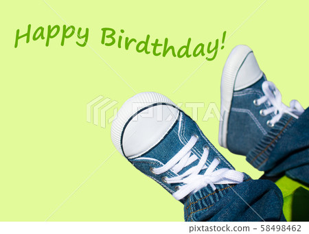 feet with sneakers 58498462