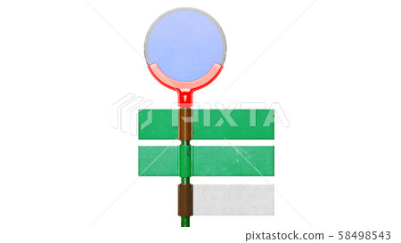 Traffic street sign 58498543