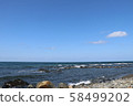 海岸 58499202