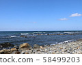 海岸 58499203