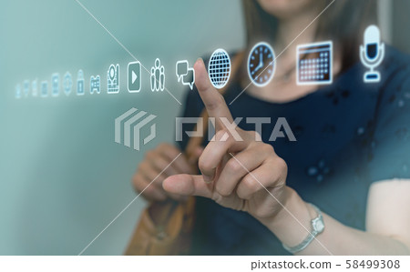 Woman Woman 58499308