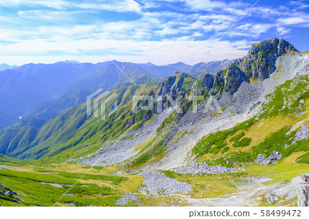 Mount Ryuo and Northern Alps 58499472
