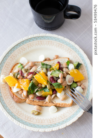 水果和豆沙開 水果和豆沙開 58499476