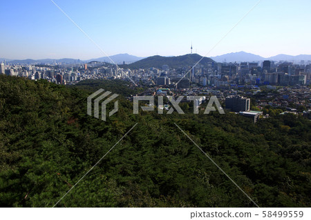 漢陽市鐘路區和步道 漢陽市鐘路區和步道 58499559