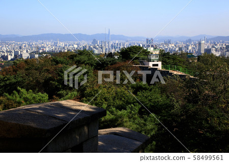 漢陽市鐘路區和步道 58499561
