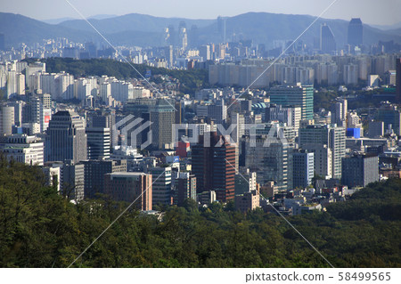 漢陽市鐘路區和步道 漢陽市鐘路區和步道 58499565