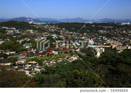 漢陽市鐘路區和步道 58499884